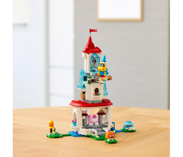 LEGO Super Mario 71407 Cat Peach i lodowa wieża - zestaw rozsz. - 1056693 - zdjęcie 6